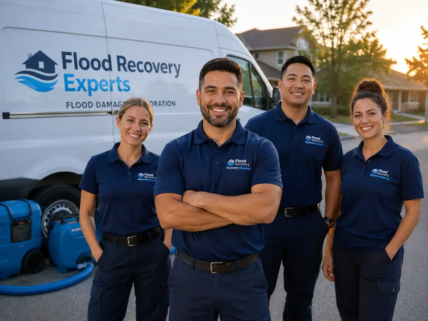 Flood Damage Cleanup company in Newfield, NJ